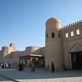 Khiva (希瓦)  Inchan Qala west gate and city wall