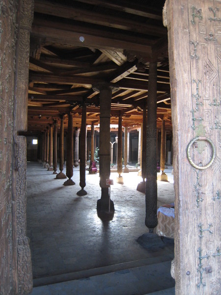 Khiva (希瓦) Inchan Qala Djuma Mosque