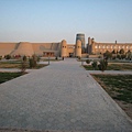 Khiva (希瓦) Inchan Qala in twinlight