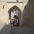 Bukhara (布哈拉) Family visiting Ark