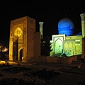 Samarkand (撒爾馬罕) - Gur Emir Mausoleum at night