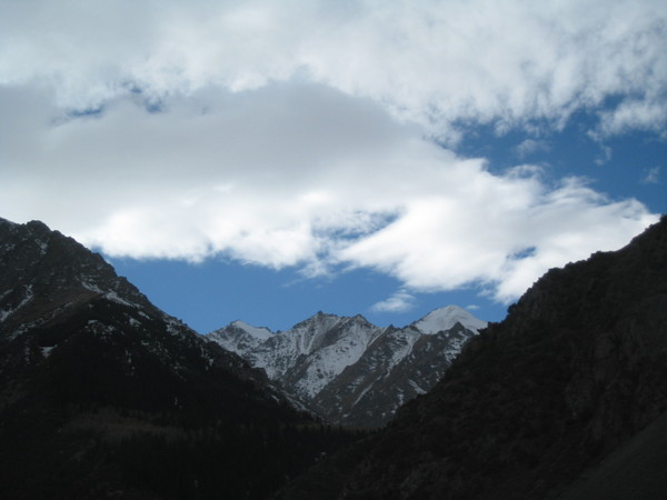 Kyrgyzstan Ala Archa Glacier