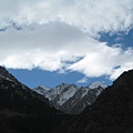 Kyrgyzstan Ala Archa Glacier