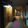 Hotel Aurora mysterious hall way