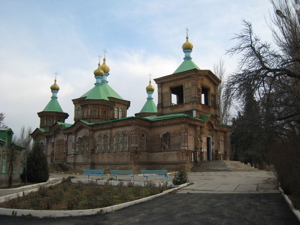 Krygzstan Karakol Russian Orthodox Church