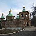 Krygzstan Karakol Russian Orthodox Church