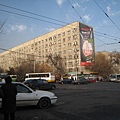 Kazakhstan Almaty Street Scene