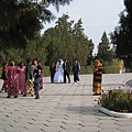 Uzbekistan Samarkand Wedding Parade 