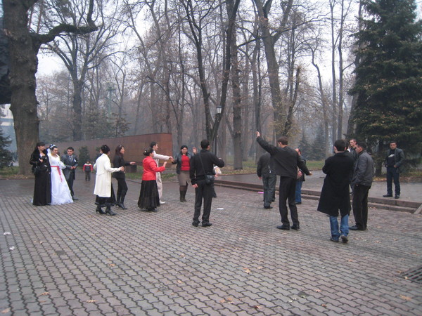 Kazakhstan Almaty Wedding Parade 2