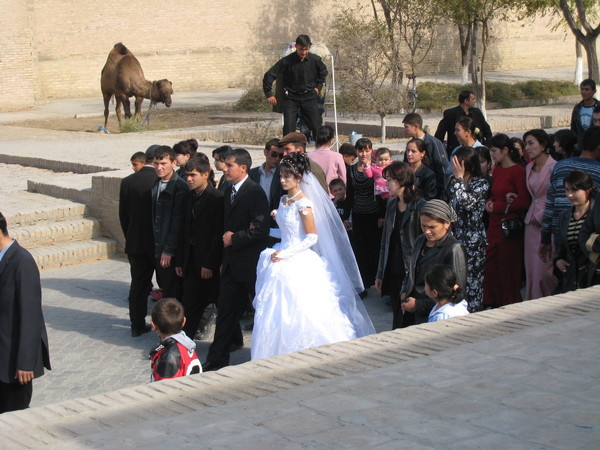 Uzbekistan Khiva Wedding Parade 3