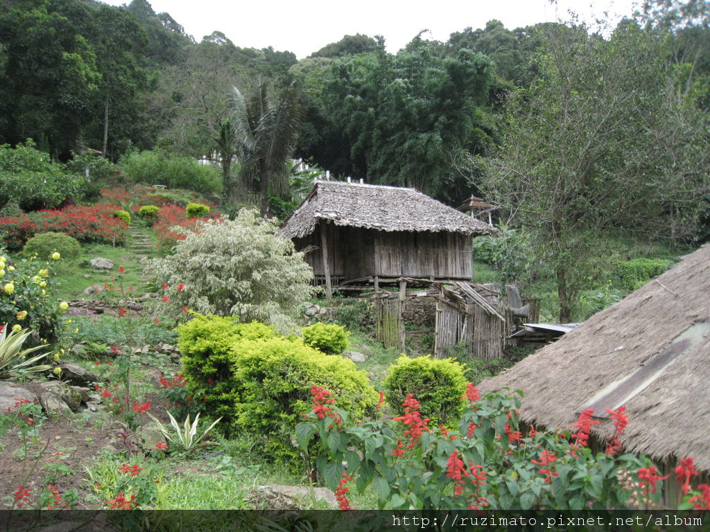 Mong tribe village