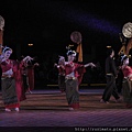 North Thailand folk dance