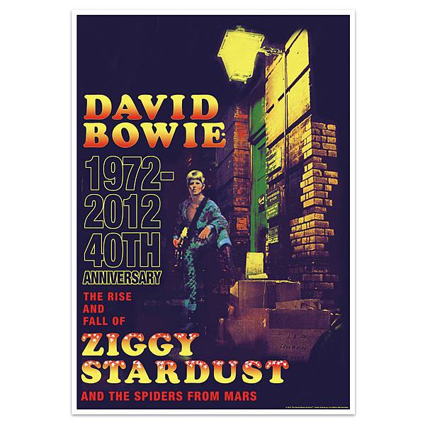 Ziggy Stardust 40th anniversary