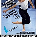 Prix de lausanne poster