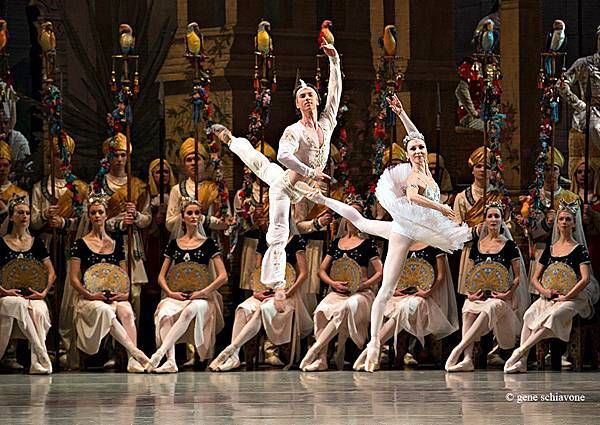 La Bayadere Osmolkina MUntagirov