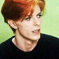 David Bowie Low red hair