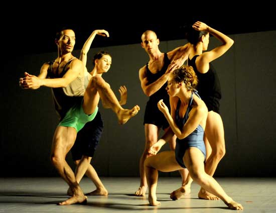 Batsheva dance company in DM Batsheva dance company in DM