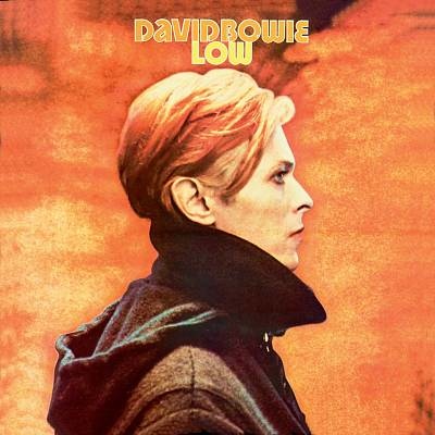 David Bowie Low Album Cover