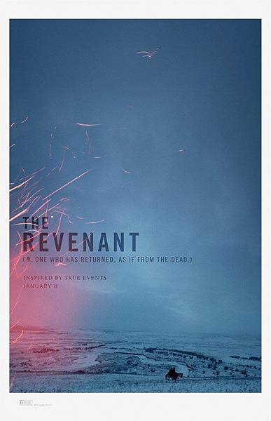 The Revenant poster The Revenant poster