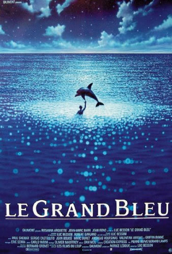 Le Grand Bleu poster Le Grand Bleu poster