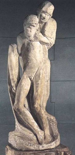 La Pieta Rondanini La Pieta Rondanini