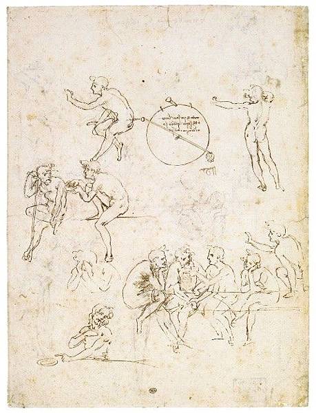 Da Vinci Pre Sketch Last Supper Da Vinci Pre Sketch Last Supper
