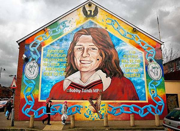 Bobby Sands Mural Bobby Sands Mural