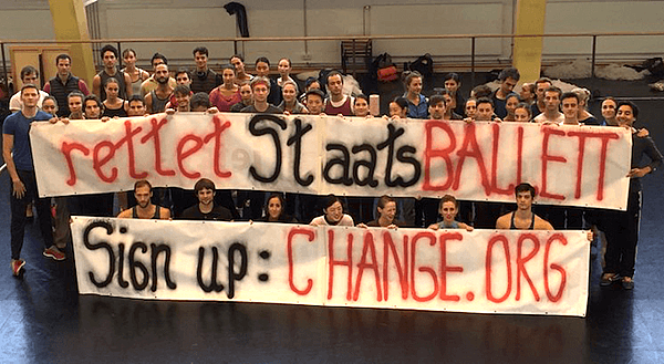 Staatsballett Berlin Petition Sasha Waltz Staatsballett Berlin Petition Sasha Waltz