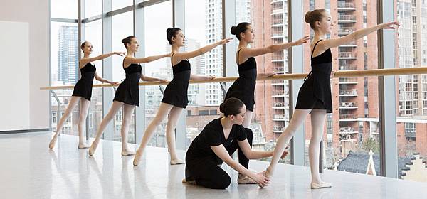 ballet correction