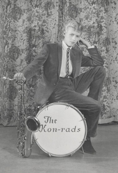 David Bowie IS early days David Bowie IS early days