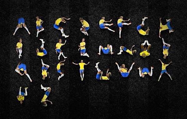 Neymar alphabet Neymar alphabet