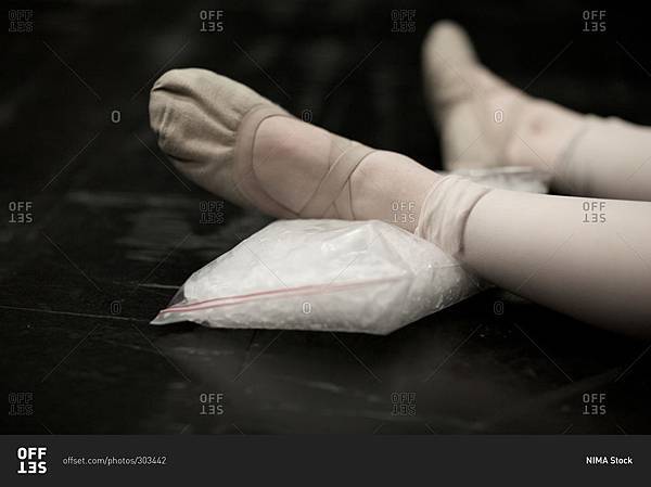 Ballet dancer icing injured ankle.jpg Ballet dancer icing injured ankle.jpg
