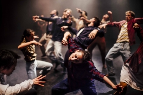 Hofesh shechter grand finale