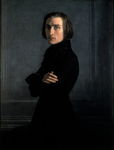 Liszt in 1839