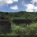 草山戰備道廢棄石牆