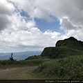 草山戰備道沿路風景猩猩山