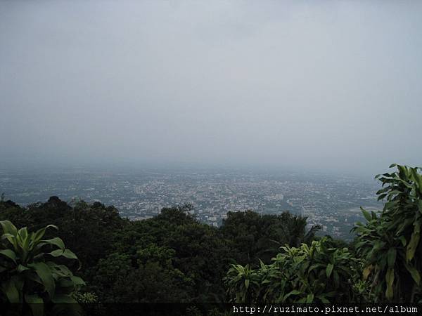 View from top of Doi Suthep