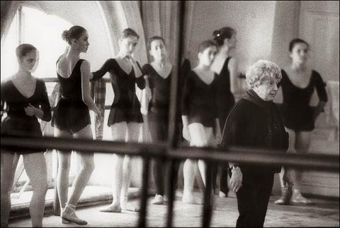 Vaganova academy class of Dudinskaya