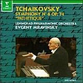 Mravinsky Tchaikovsky No.6 Symphony CD Cover Erato