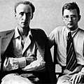 Mravinsky and Shostakovich in 1937