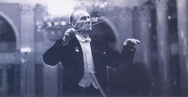 Mravinsky in conducting Mravinsky in conducting