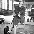 De Valois in rehearsal in 1951