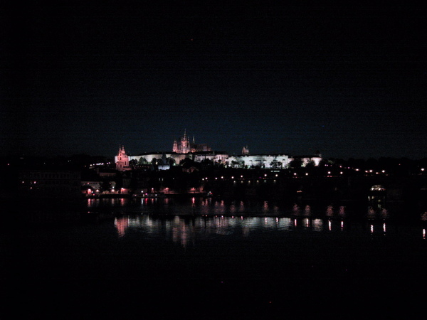 Prague at night in 2003 summer trip Prague at night in 2003 summer trip