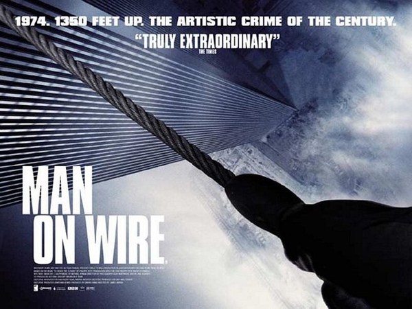 Man on wire poster