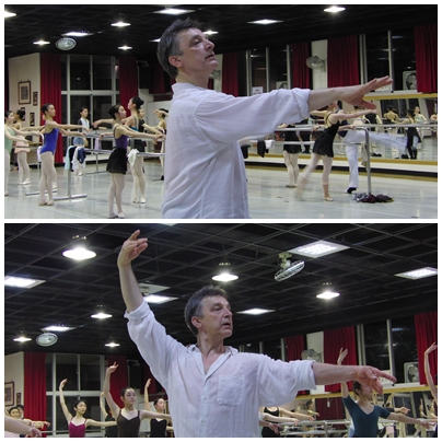 Marat Daukayev in Master Class 0411 Taipei Marat Daukayev in Master Class 0411 Taipei