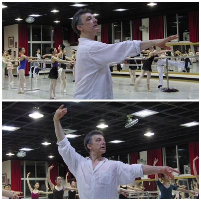 Marat Daukayev in Master Class 0411 Taipei