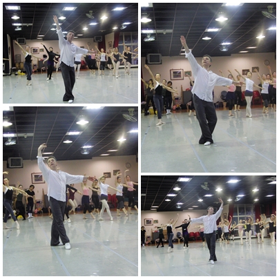 Marat Daukayev in master class 0411 Taipei Center Marat Daukayev in master class 0411 Taipei Center