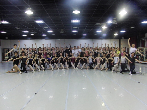 Marat Daukayev and master class group 0411 Taipei