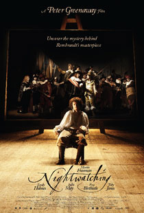 Night watching poster Night watching poster