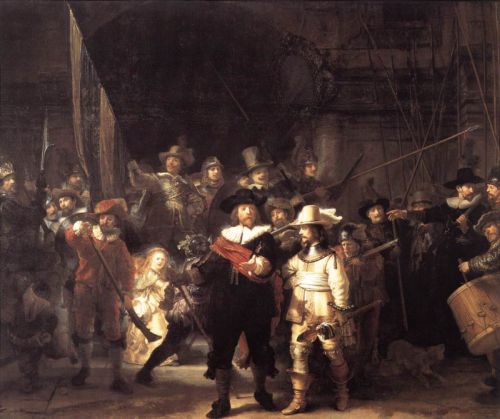 Night Watch Rembrandt